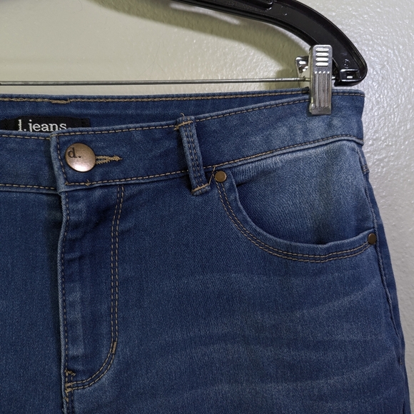 D.Jeans skinny jeans size 14P - Picture 3 of 7